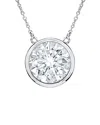 Diana M. Fine Jewelry 14k 0.20 Ct. Tw. Diamond Necklace