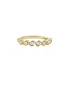 Diana M. Fine Jewelry 14k 0.20 Ct. Tw. Diamond Ring