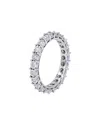 Diana M. Fine Jewelry 14k 0.24 Ct. Tw. Diamond Eternity Ring