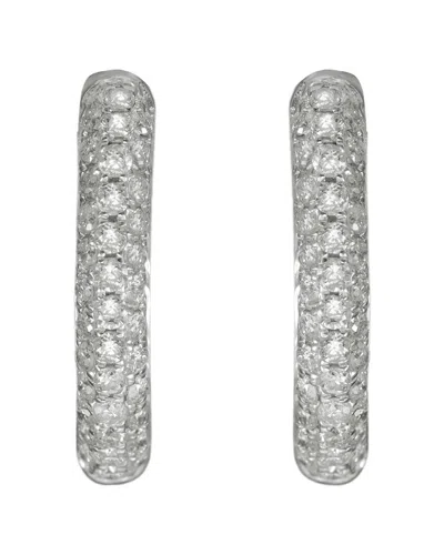 Diana M. Fine Jewelry 14k 0.25 Ct. Tw. Diamond Earrings