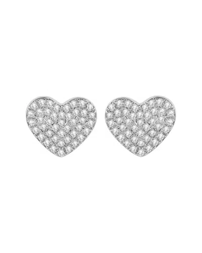 Diana M. Fine Jewelry 14k 0.25 Ct. Tw. Diamond Earrings
