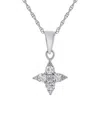 Diana M. Fine Jewelry 14k 0.25 Ct. Tw. Diamond Necklace