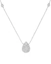 Diana M. Fine Jewelry 14k 0.25 Ct. Tw. Diamond Necklace