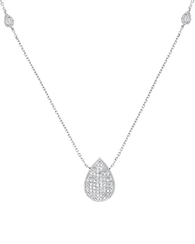 Diana M. Fine Jewelry 14k 0.25 Ct. Tw. Diamond Necklace