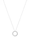 Diana M. Fine Jewelry 14k 0.25 Ct. Tw. Diamond Pendant