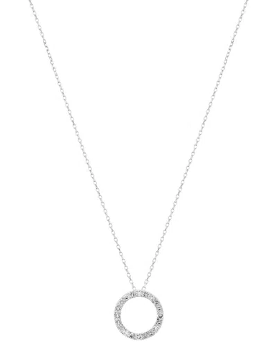 Diana M. Fine Jewelry 14k 0.25 Ct. Tw. Diamond Pendant