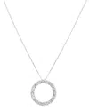 Diana M. Fine Jewelry 14k 0.25 Ct. Tw. Lab-grown Diamond Pendant Necklace