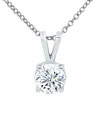 Diana M. Fine Jewelry 14k 0.26 Ct. Tw. Diamond Pendant Necklace