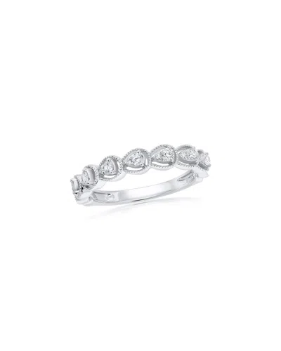Diana M. Fine Jewelry 14k 0.27 Ct. Tw. Diamond Ring