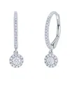 Diana M. Fine Jewelry 14k 0.30 Ct. Tw. Diamond Earrings