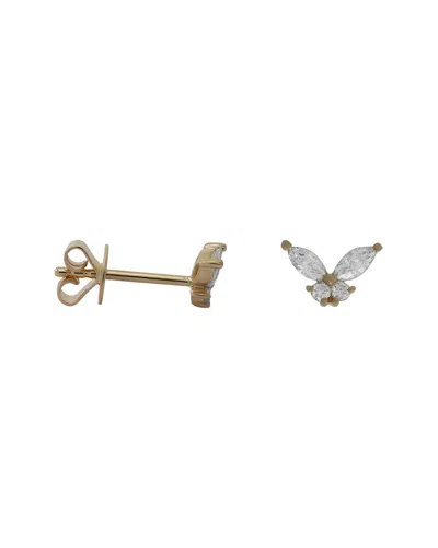 Diana M. Fine Jewelry 14k 0.31 Ct. Tw. Diamond Earrings
