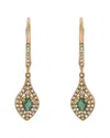 Diana M. Fine Jewelry 14k 0.32 Ct. Tw. Diamond Earrings