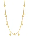 Diana M. Fine Jewelry 14k 0.34 Ct. Tw. Diamond Necklace