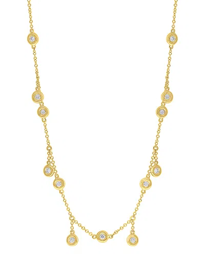 Diana M. Fine Jewelry 14k 0.34 Ct. Tw. Diamond Necklace