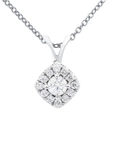 Diana M. Fine Jewelry 14k 0.35 Ct. Tw. Diamond Necklace