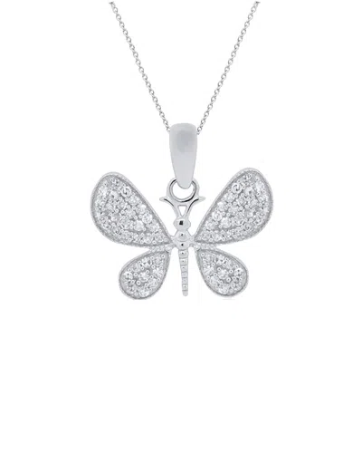 Diana M. Fine Jewelry 14k 0.35 Ct. Tw. Diamond Necklace