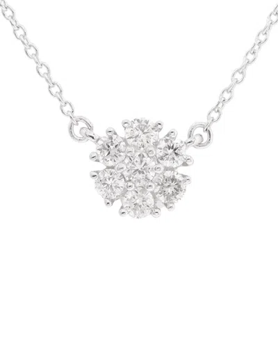 Diana M. Fine Jewelry 14k 0.35 Ct. Tw. Diamond Necklace