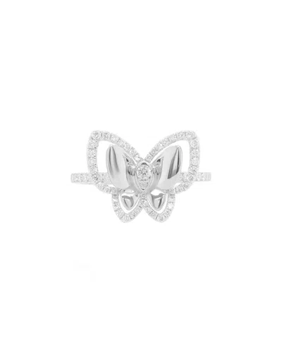 Diana M. Fine Jewelry 14k 0.39 Ct. Tw. Diamond Half-eternity Ring