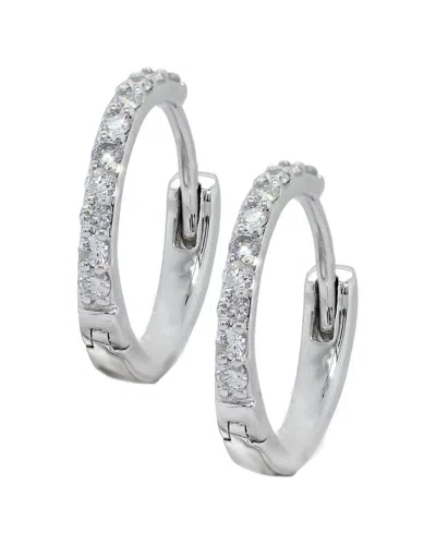 Diana M. Fine Jewelry 14k 0.41 Ct. Tw. Diamond Earrings