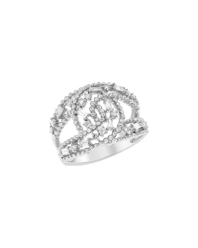 Diana M. Fine Jewelry 14k 0.46 Ct. Tw. Diamond Half-eternity Ring