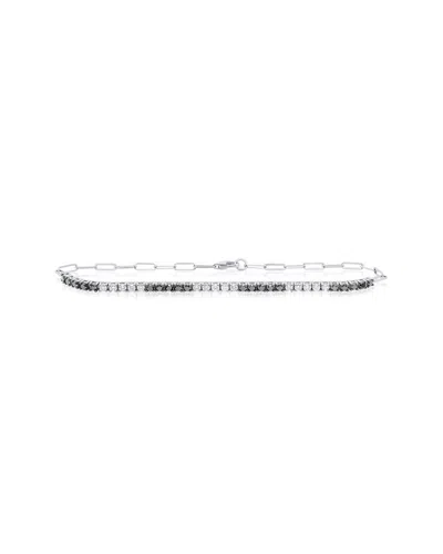 Diana M. Fine Jewelry 14k 0.50 Ct. Tw. Diamond Bracelet In Metallic