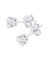 Diana M. Fine Jewelry 14k 0.50 Ct. Tw. Diamond Earrings