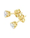 Diana M. Fine Jewelry 14k 0.50 Ct. Tw. Diamond Earrings