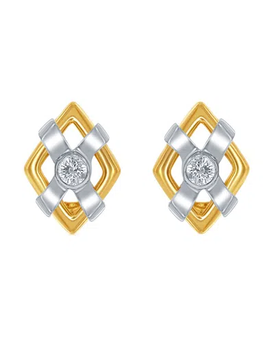 Diana M. Fine Jewelry 14k 0.50 Ct. Tw. Diamond Earrings