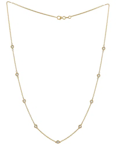 Diana M. Fine Jewelry 14k 0.50 Ct. Tw. Diamond Necklace