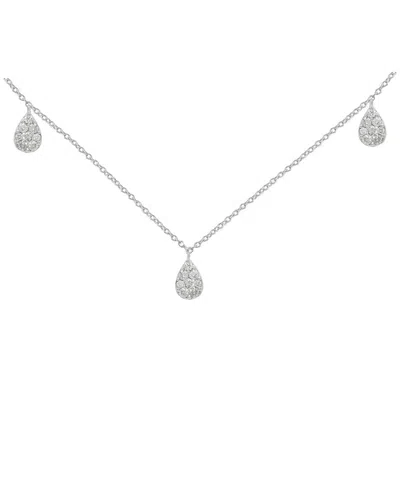 Diana M. Fine Jewelry 14k 0.50 Ct. Tw. Diamond Necklace