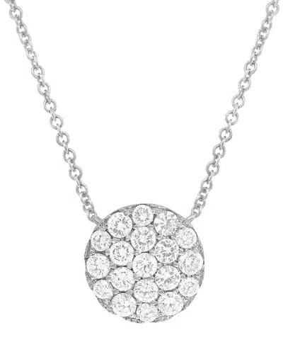 Diana M. Fine Jewelry 14k 0.50 Ct. Tw. Diamond Necklace