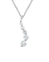 Diana M. Fine Jewelry 14k 0.50 Ct. Tw. Diamond Necklace