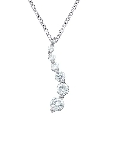 Diana M. Fine Jewelry 14k 0.50 Ct. Tw. Diamond Necklace