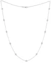 Diana M. Fine Jewelry 14k 0.50 Ct. Tw. Diamond Necklace