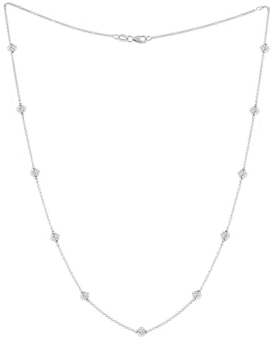 Diana M. Fine Jewelry 14k 0.50 Ct. Tw. Diamond Necklace