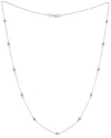 Diana M. Fine Jewelry 14k 0.50 Ct. Tw. Diamond Necklace