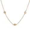 Diana M. Fine Jewelry 14k 0.50 Ct. Tw. Diamond Necklace