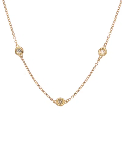 Diana M. Fine Jewelry 14k 0.50 Ct. Tw. Diamond Necklace