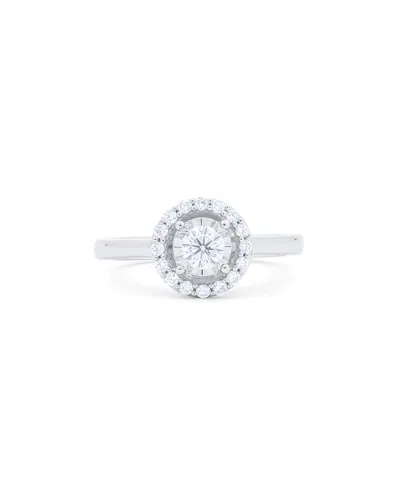 Diana M. Fine Jewelry 14k 0.50 Ct. Tw. Diamond Ring In Metallic