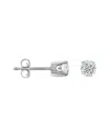 Diana M. Fine Jewelry 14k 0.50 Ct. Tw. Diamond Studs In Multi