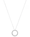 Diana M. Fine Jewelry 14k 0.50 Ct. Tw. Lab-grown Diamond Pendant Necklace