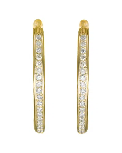 Diana M. Fine Jewelry 14k 0.51 Ct. Tw. Diamond Earrings