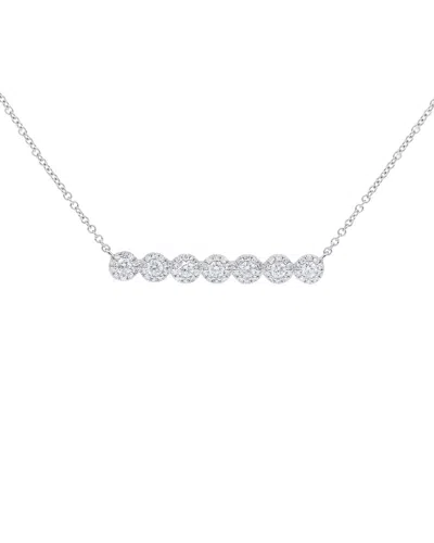 Diana M. Fine Jewelry 14k 0.53 Ct. Tw. Diamond Necklace