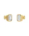 Diana M. Fine Jewelry 14k 0.54 Ct. Tw. Diamond Studs