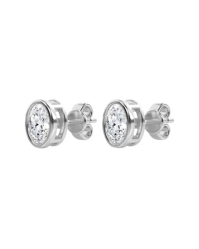 Diana M. Fine Jewelry 14k 0.55 Ct. Tw. Diamond Studs