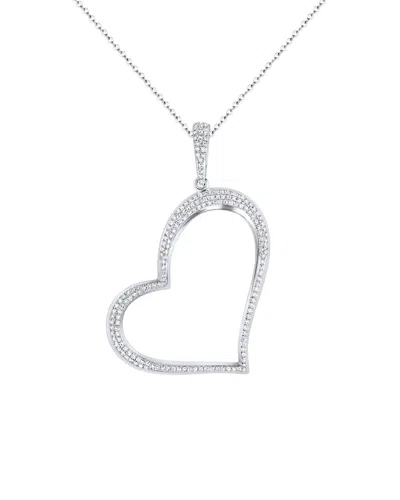 Diana M. Fine Jewelry 14k 0.56 Ct. Tw. Diamond Necklace