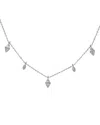 Diana M. Fine Jewelry 14k 0.58 Ct. Tw. Diamond Necklace