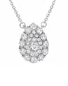Diana M. Fine Jewelry 14k 0.62 Ct. Tw. Diamond Necklace