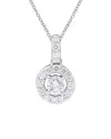 Diana M. Fine Jewelry 14k 0.63 Ct. Tw. Diamond Necklace