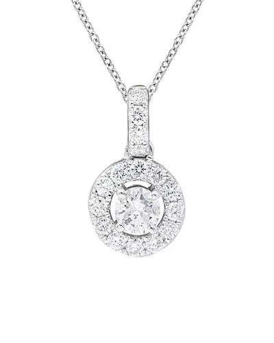 Diana M. Fine Jewelry 14k 0.63 Ct. Tw. Diamond Necklace